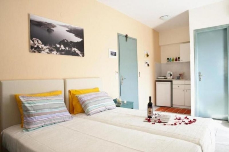 Malia Kreta, Malia: Schönes Apertmentshotel mit Schwimmingpool zu verkaufen Gewerbe kaufen